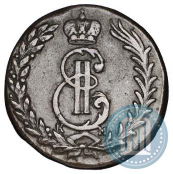 Picture 5 kopecks 1771 year КМ 
