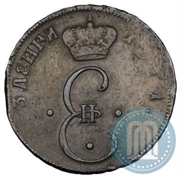 Фото Пара - 3 денги 1771 года S "Большой орел"