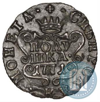 Фото Полушка 1771 года КМ 