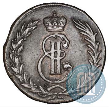 Фото 5 копеек 1772 года КМ 