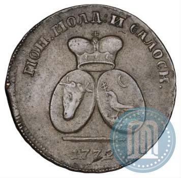 Фото 2 пара - 3 копейки 1772 года  