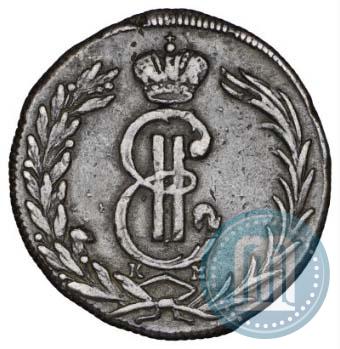 Фото 2 копейки 1772 года КМ 
