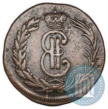 Picture 2 kopecks 1773 year КМ 