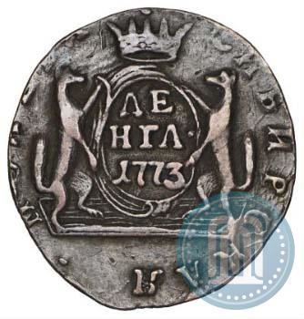 Фото Денга 1773 года КМ 