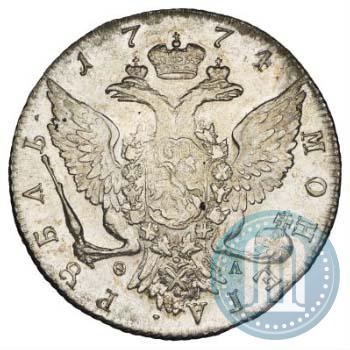 Фото 1 рубль 1774 года СПБ-ФЛ 