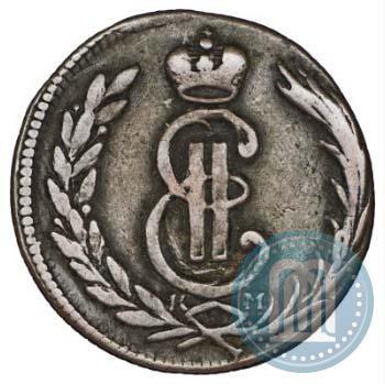 Фото 1 копейка 1775 года КМ 