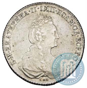 Picture 1 rouble 1777 year СПБ-ФЛ 
