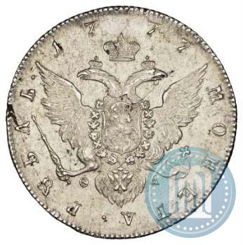 Picture 1 rouble 1777 year СПБ-ФЛ 