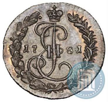 Фото Денга 1781 года КМ 