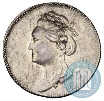 Picture Token Coin 1782 year  "Monument to Peter the Great in Saint-Petersburg"