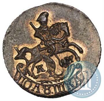 Picture Polushka 1786 year КМ 