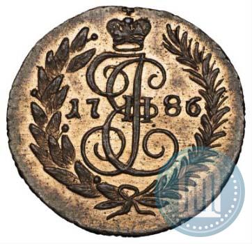 Picture Polushka 1786 year КМ 