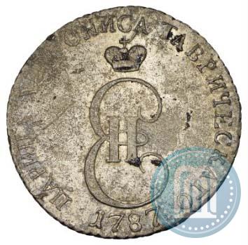 Picture 20 kopecks 1787 year ТМ 