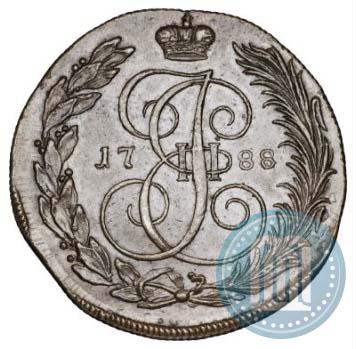 Picture 5 kopecks 1788 year КМ 