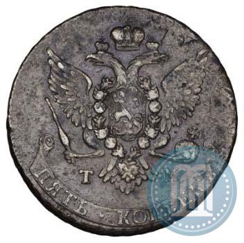 Picture 5 kopecks 1788 year ТМ 