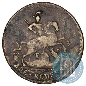 Picture 2 kopecks 1788 year ТМ 