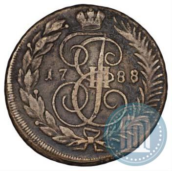 Picture 2 kopecks 1788 year ТМ 