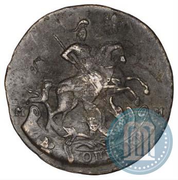 Фото 2 копейки 1789 года ММ 