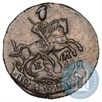 Фото Полушка 1789 года ЕМ 
