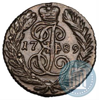 Фото Полушка 1789 года ЕМ 