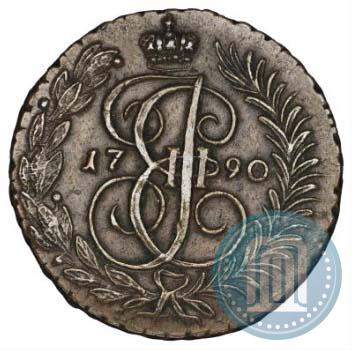 Picture 2 kopecks 1790 year АМ 