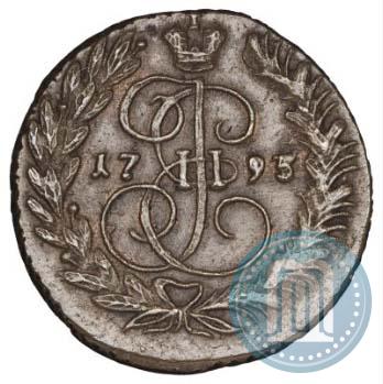 Picture 2 kopecks 1795 year ЕМ 