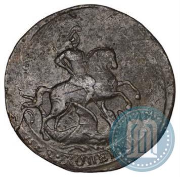 Фото 2 копейки 1795 года ММ 