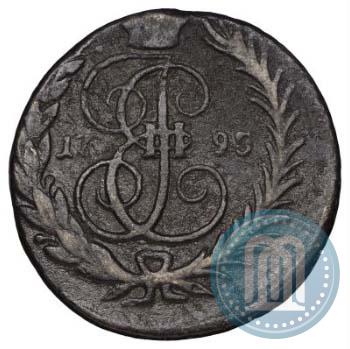Фото 1 копейка 1795 года ММ 