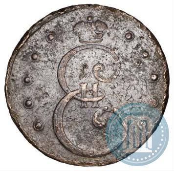 Picture 10 kopecks 1796 year  