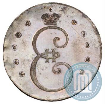 Picture 10 kopecks 1796 year  