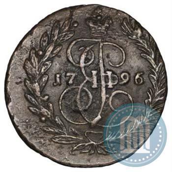 Picture 2 kopecks 1796 year ЕМ 