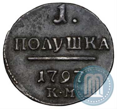 Picture Polushka 1797 year КМ 