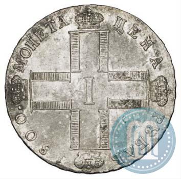 Picture 1 rouble 1800 year СМ-ОМ 
