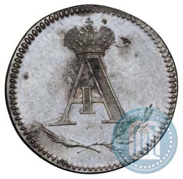 Picture Token Coin 1801 year  "In memory of coronation of the Emperor Aleksander I"