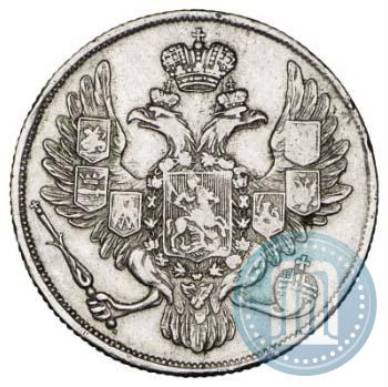 Фото 3 рубля 1835 года СПБ 