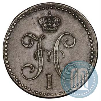 Picture 2 kopecks 1841 year ЕМ 