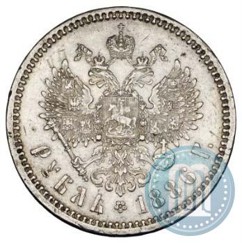 Фото 1 рубль 1886 года (АГ) 