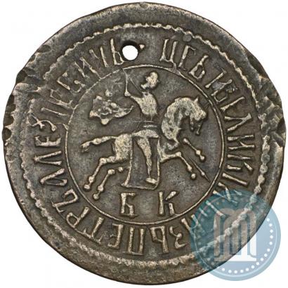 Picture 1 kopeck 1707 year БК 