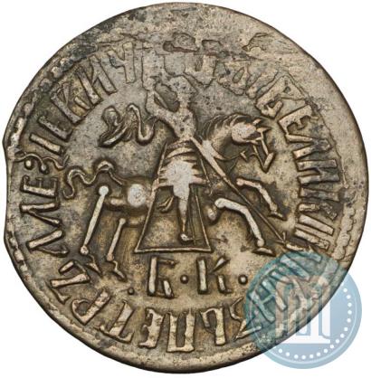 Picture 1 kopeck 1711 year БК 