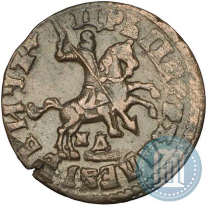 Picture 1 kopeck 1716 year МД 