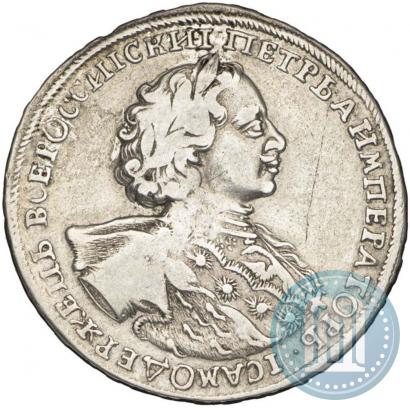 Picture Poltina 1723 year  "Portrait with ermine mantle"