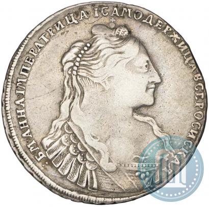 Picture 1 rouble 1735 year  