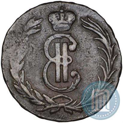 Picture 2 kopecks 1767 year  