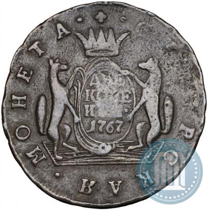 Picture 2 kopecks 1767 year  