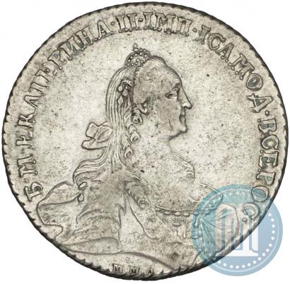 Picture 1 rouble 1768 year ММД-EI 