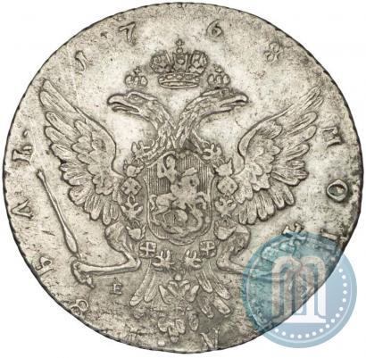 Picture 1 rouble 1768 year ММД-EI 