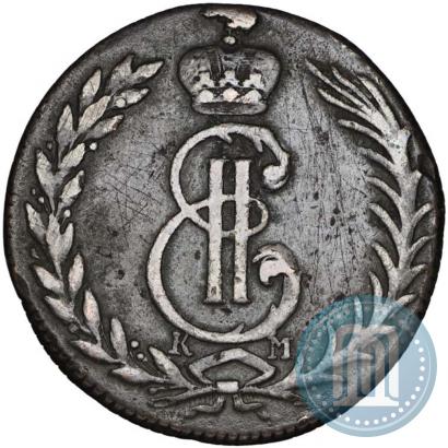 Фото 5 копеек 1768 года КМ 