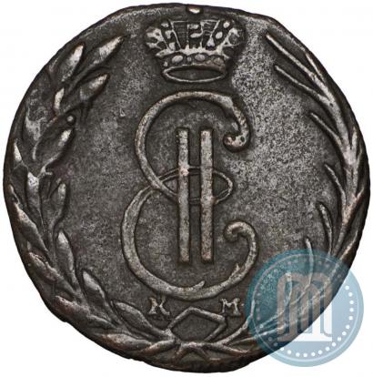 Фото Денга 1768 года КМ 