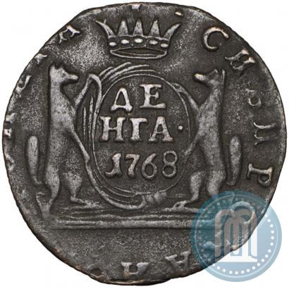 Фото Денга 1768 года КМ 