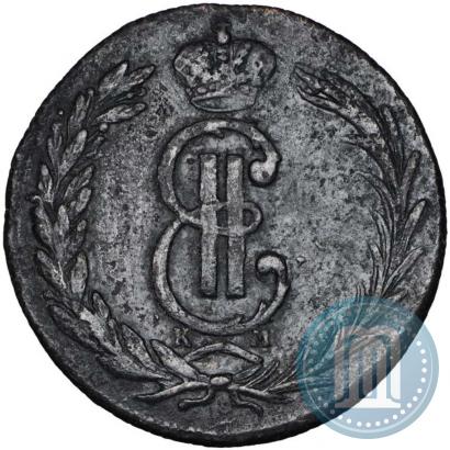 Picture 2 kopecks 1769 year КМ 
